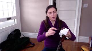 Tip 4  How to Fix Cello Pegs [upl. by Sulienroc]