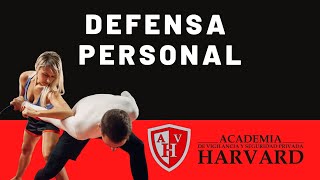 DEFENSA PERSONAL  VIGILANCIA Y SEGURIDAD PRIVADA [upl. by Milman630]