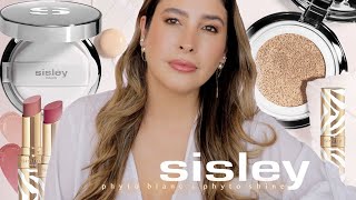 SISLEY PHYTO BLANC LE CUSHION FOUNDATION  SISLEY ROUGE PHYTO SHINE LIPSTICKS REVIEW amp WEAR TEST [upl. by Corvin958]