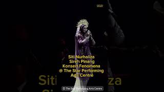 Siti Nurhaliza  Sireh Pinang Live Konsert Fenomena  The Star Performing Arts Centre [upl. by Tooley]