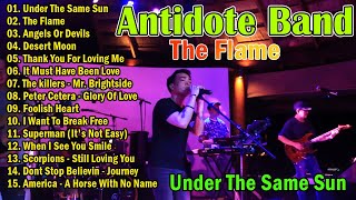 Nonstop Antidote Band Cover Best Oldies But Goodies Songs  Nonstop Slow Rock Medley 60s 70s 80s [upl. by Timotheus]