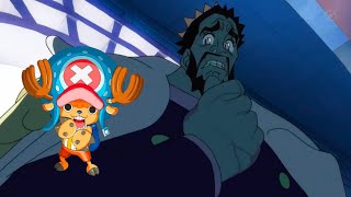 Chopper Gets His Bounty Protected By Marine  One Piece Fan Letter Episode [upl. by Annaed]