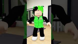 MOJA SZALONA MŁODSZA SIOSTRA PART 2 roblox brookhaven shorts [upl. by Aleira]