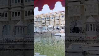 City Palace Udaipur  Pichola Lake view [upl. by Merrow]