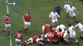 Jonathan Davies Dream Debut for Wales Wales v England 20th April 1985 [upl. by Dayir]