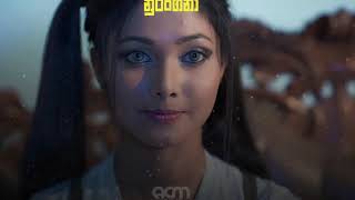 Nurangana නුරංගනා  Oshada Akash  Lyrics [upl. by Wilde]