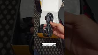 Psu Corsair CV 750 rakitpc pcgamingmurah unboxing [upl. by Chadwick]