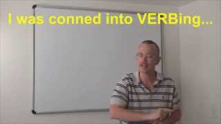 Learn English Daily Easy English Expression 0599 I was conned into VERBing [upl. by Razatlab848]