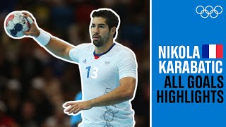 Nikola Karabatic 🇫🇷 All Goals 🤾‍♂️ [upl. by Warfold228]