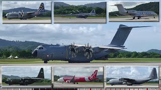 Plane Spotting  Langkawi International Airport Departure Hall [upl. by Fausta]