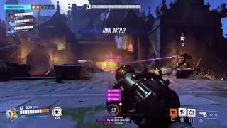 Overwatch Junkensteins Revenge  Live Stream [upl. by Nilknarf468]