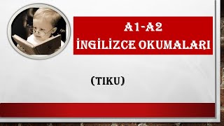 A1A2 İngilizce En Hızlı Nasıl Öğrenilir BAŞLANGIÇ SEVİYE A1  A2 İngilizce Hikaye Okuma Tiku [upl. by Armanda]