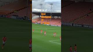 Blackpool vs Burton Albion 28924 [upl. by Garth808]