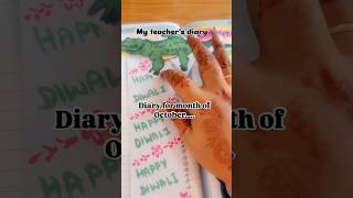 Teacher’s diary cbse newsyllabus teachersdiary school students teachers [upl. by Azyl]