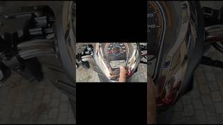 Cara reset oil change scoopy terbaru shortvideo shorts tutorial tips [upl. by Noraed688]