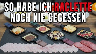 6 außergewöhnliche Raclette Ideen  Einkaufsliste amp Rezepte [upl. by Kirenoj991]