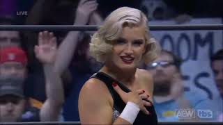 toni storm vs sydni winnell full match aew dynamite [upl. by Lounge]