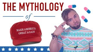 The Trump Mythology amp Roland Barthes Semiotics [upl. by Anoirb]