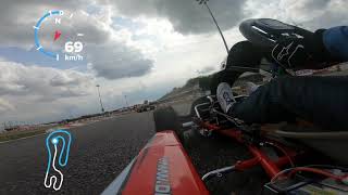 OnBoard Lap at South Garda Karting Lonato  60 Mini [upl. by Otrevlig]