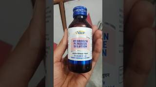 Hydrogen peroxide solution shortvideo [upl. by Otsuj971]