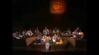 Pandit Ravi Shankar Tarana by his Orchestra Introduction by George Harrison 1974 HQ [upl. by Esened]