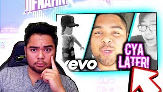 REACTING TO IIFNATIKS NEW DISS TRACK ON ME [upl. by Publea521]