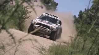 MINI Shifting Gears to Start the 2014 Dakar [upl. by Gowon368]