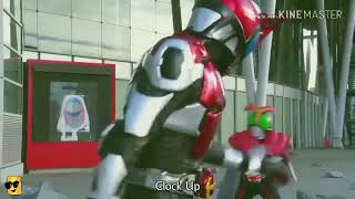 Kamen Rider Kabuto  Last henshin amp Hyper kick [upl. by Natika]