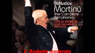 Martinu Sym No2 ⅠⅡ [upl. by Ellimac]