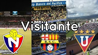 Barras Bravas de visitantes en otros estadios [upl. by Haleak]