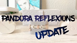 PANDORA Reflexions Collection  Updated Look amp Review [upl. by Penelopa40]