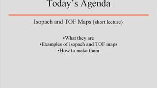 Geophysics Lecture 9 Isopach maps Top of formation maps [upl. by Aninep]