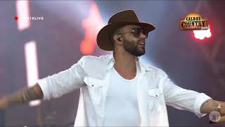 Gusttavo Lima  Pout Pourri Só Modão Ao Vivo Caldas Country Show 2019  O Embaixador [upl. by Anauq685]