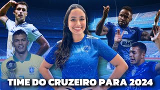 Contratações do Cruzeiro para 2024 [upl. by Clara]