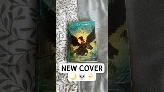 I bought a new edition of Titan’s Curse percyjackson unclaimeddemigod booktok booktube books [upl. by Braun]