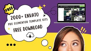 2000 envato pro elementor template kits free download [upl. by Enavi]