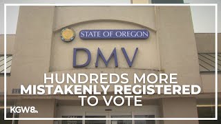 Oregon Gov Tina Kotek calls for audit after hundreds more found mistakenly registered to vote [upl. by Ware597]