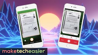 Best Document Scanner Apps for iPhone and iPad [upl. by Ahsillek616]