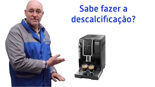 Delonghi Dinâmica ECAM35015  Como fazer a descalcificação [upl. by Elime633]