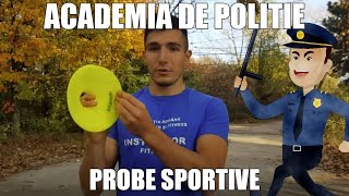 Cum sa te antrenezi fara echipament  ADMITERE ACADEMIA DE POLITIE  TRASEU UTILITAR [upl. by Kassie300]