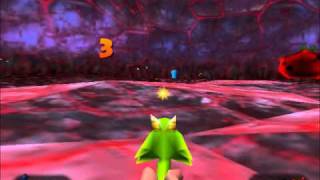 Banjo Tooie Minigame Chompas Stomach Problem [upl. by Aiak]