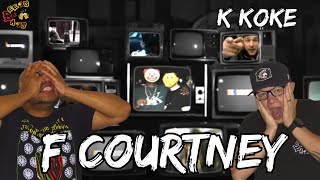 IS NINES COMING BACK FROM THIS  Americans React to K Koke  Diss FK Courtney N amp F [upl. by Iral]