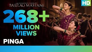 Pinga Full Video Song  Bajirao Mastani  Deepika Padukone and Priyanka Chopra  Shreya Ghoshal [upl. by Treble510]