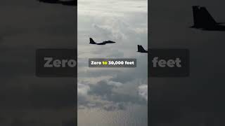 How Fast Can F15 Go F15 Top Speed f15 fighterjets [upl. by Hepza]