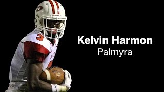 Kelvin Harmon football highlights [upl. by Kerek]