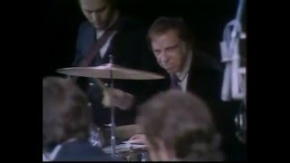 Buddy Rich drum solo par excellence Paris 1971 [upl. by Notsnhoj]