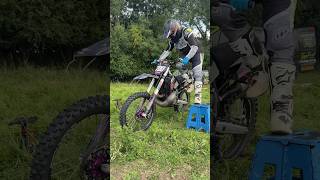 700cc two stroke dirt bike 🤯 [upl. by Copland]