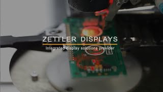 ZETTLER Displays  Integrated display solutions provider [upl. by Riatsila390]