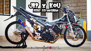 R150 Carb 2cc StreetBike Concept  JRP x KOU MAHACHAI x KINGU [upl. by Aned]