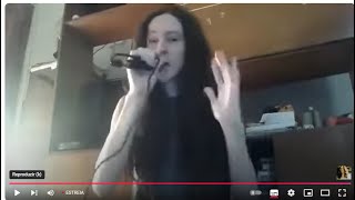 Iron Maidenvocal cover1292021 [upl. by Ynoyrb]